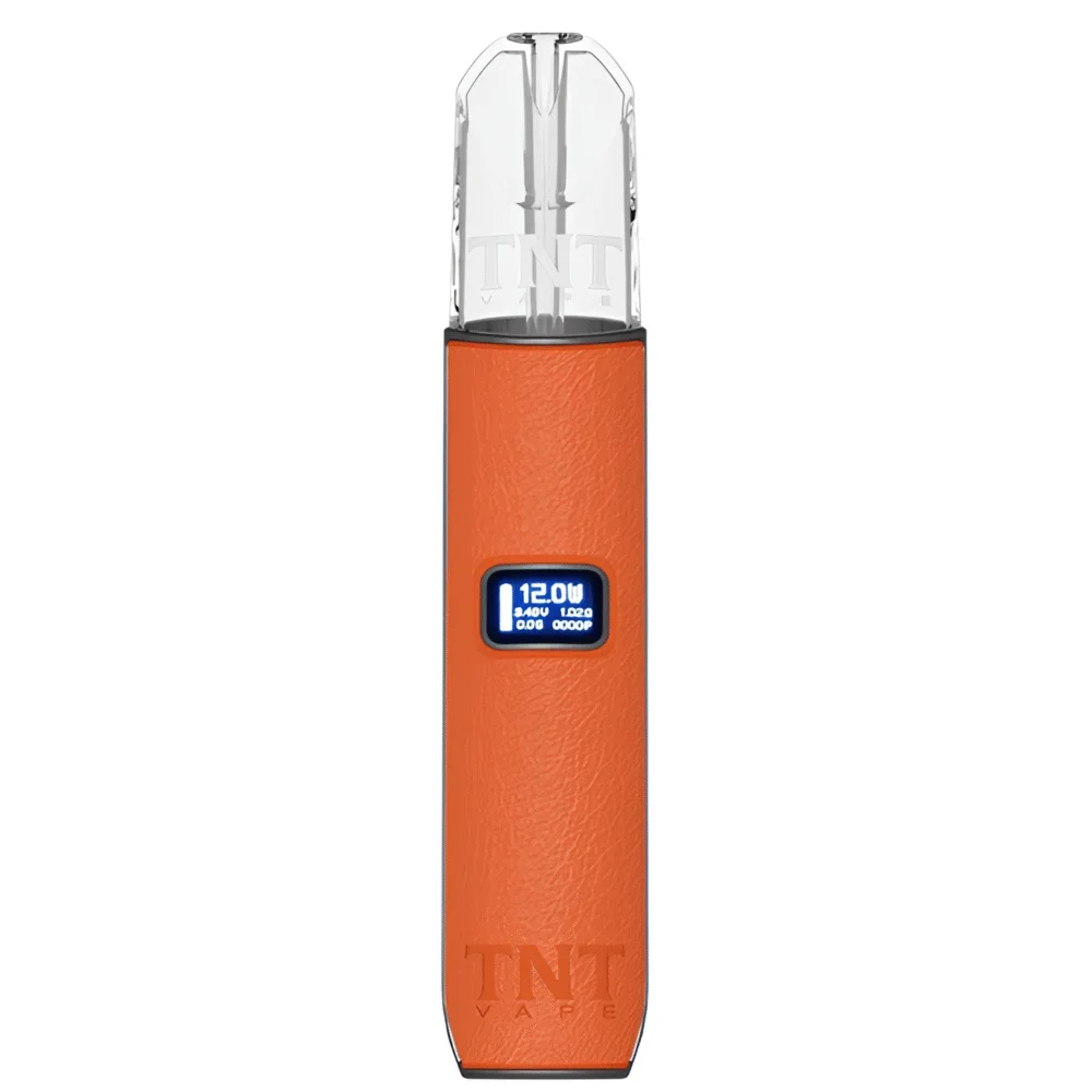 TNT 一代電子煙主機｜三檔調節霧化桿｜皮革質感｜通用 SP2S 一代煙彈
